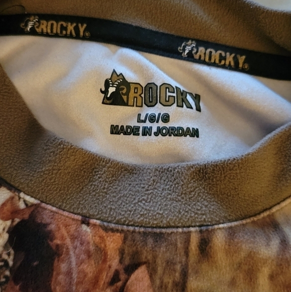 ROCKY Scent IQ Camp Fleece Shirt - Picture 9 of 11